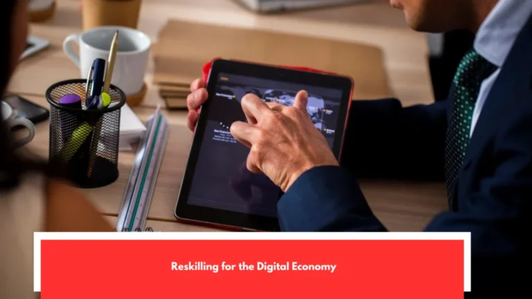 Reskilling for the Digital Economy