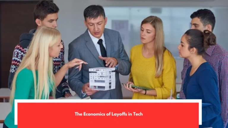 The Economics of Layoffs in Tech