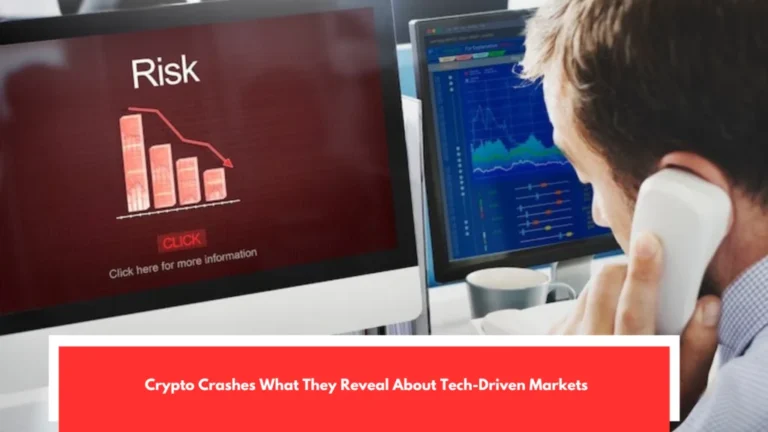 Crypto Crashes What They Reveal About Tech-Driven Markets